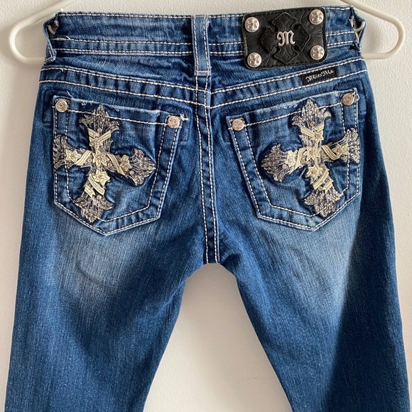 Miss Me Denim - MISS ME DAZZLED BOOT CUT JEANS